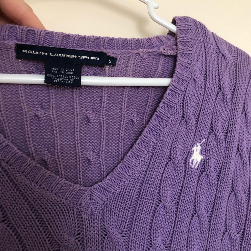 Two Small Ralph Lauren sweaters